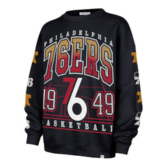 NBA Philadelphia 76ers '47 Women's 2025/26 City Edition Go Big Oversized Sweatshirt