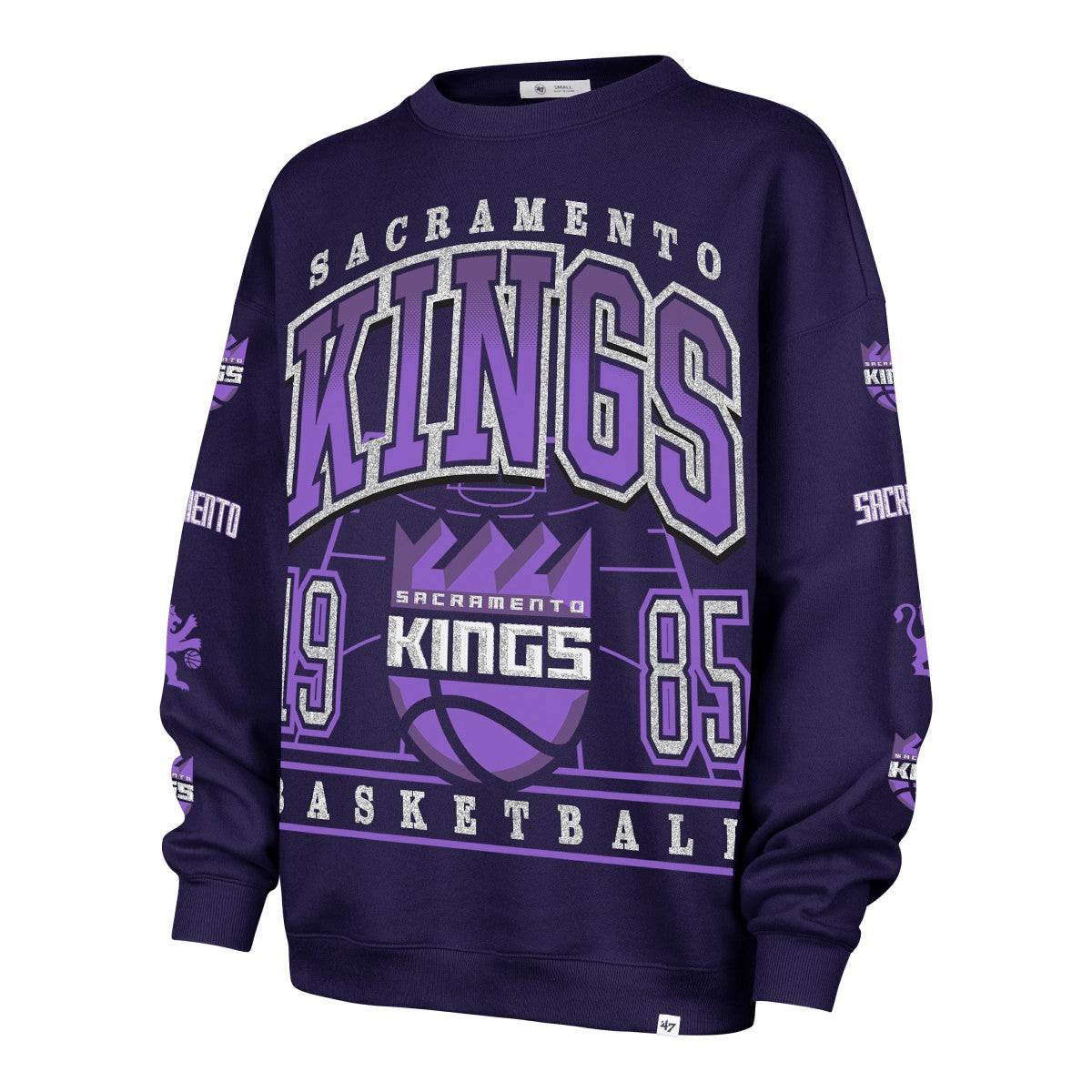 NBA Sacramento Kings '47 Women's 2025/26 City Edition Go Big Oversized Sweatshirt