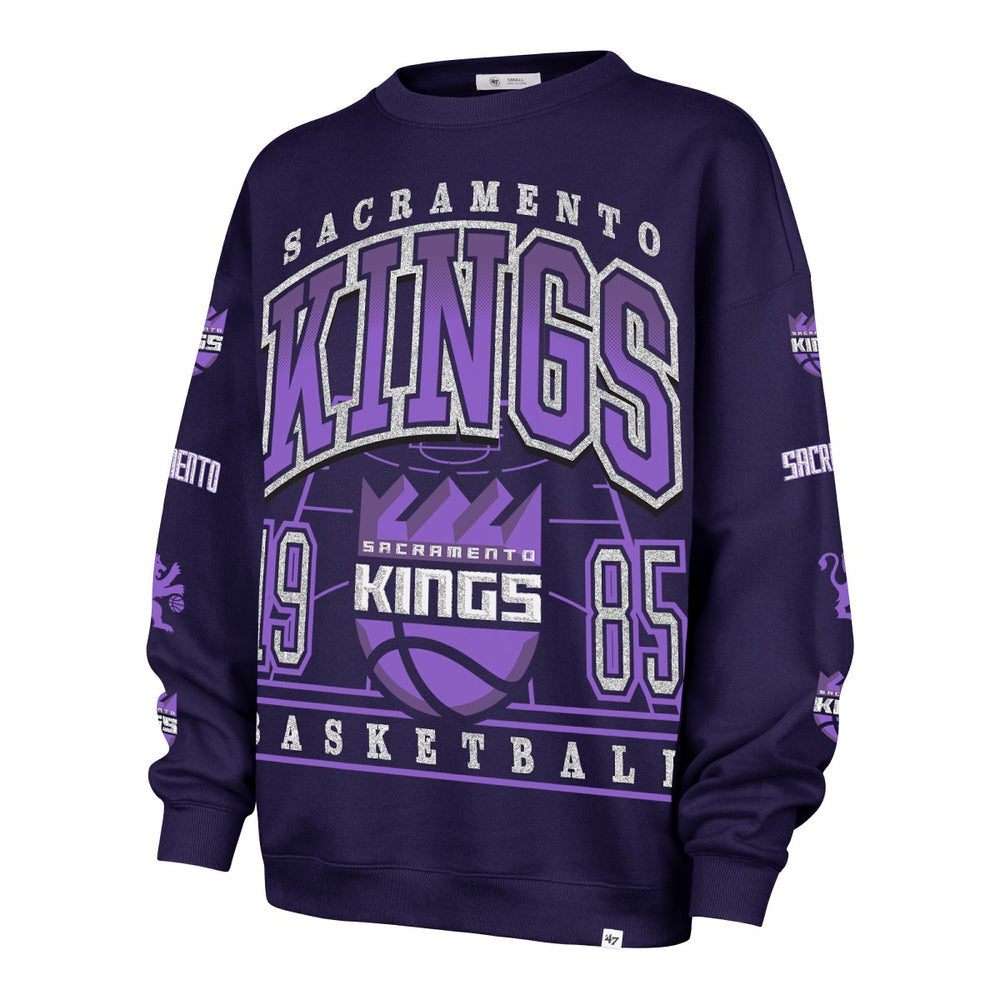 NBA Sacramento Kings '47 Women's 2025/26 City Edition Go Big Oversized Sweatshirt