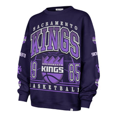 NBA Sacramento Kings '47 Women's 2025/26 City Edition Go Big Oversized Sweatshirt