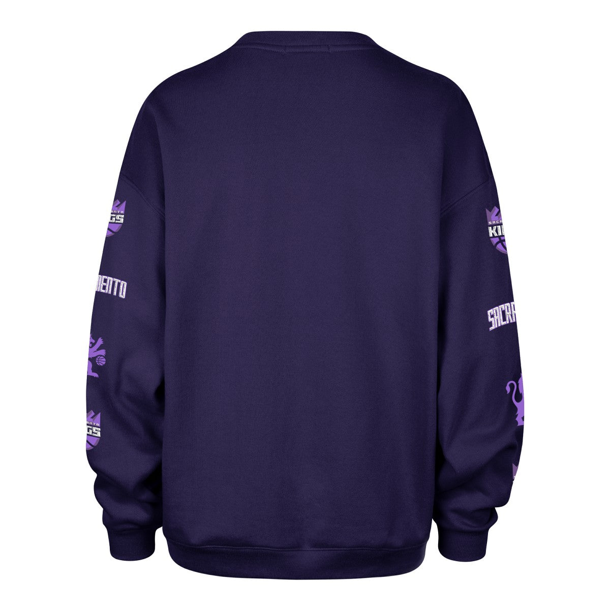 NBA Sacramento Kings '47 Women's 2025/26 City Edition Go Big Oversized Sweatshirt