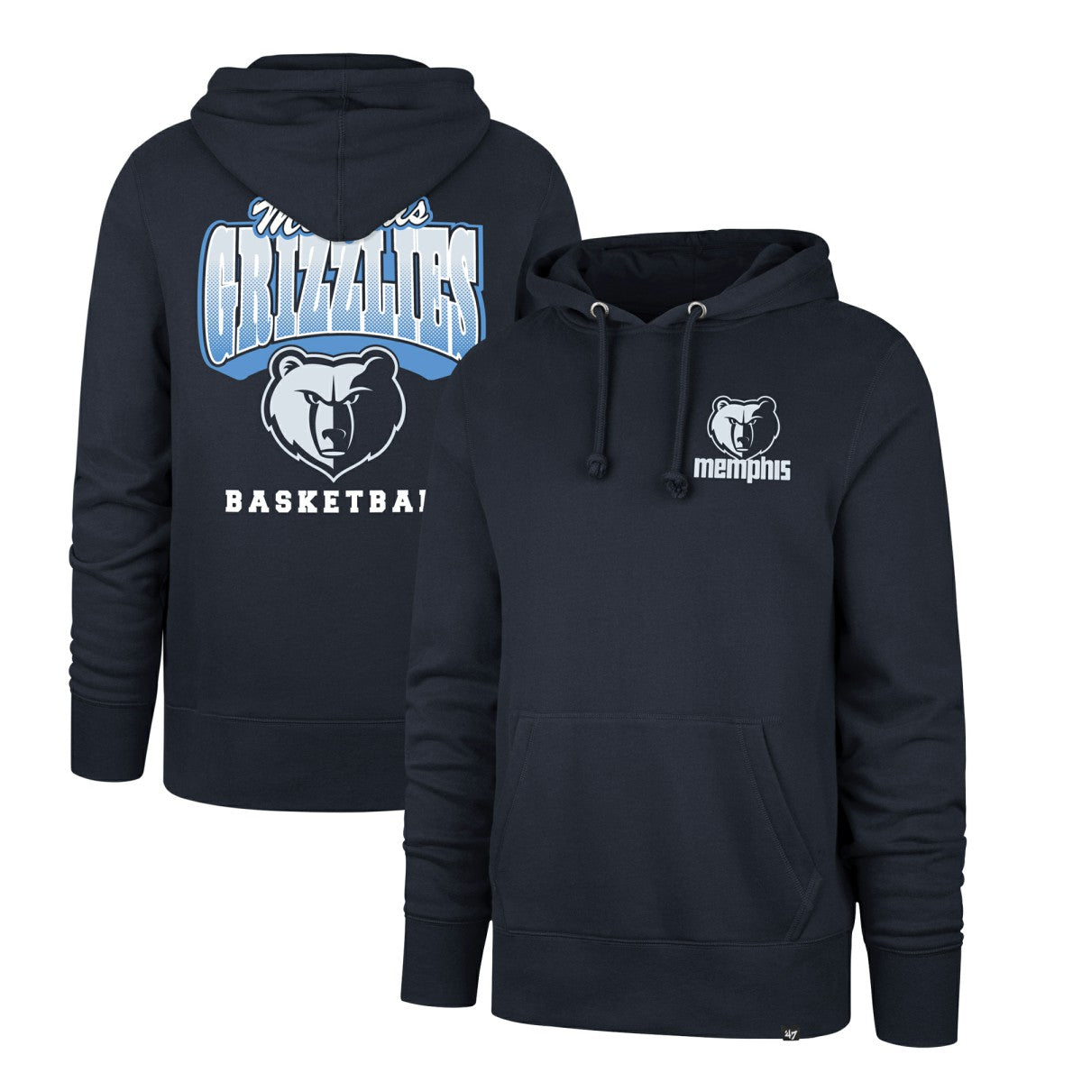 NBA Memphis Grizzlies '47 2025/26 City Edition Jab Step Headline Hoodie