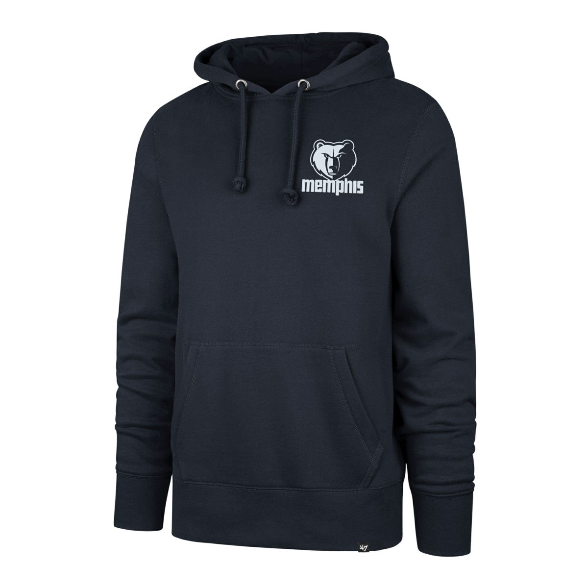 NBA Memphis Grizzlies '47 2025/26 City Edition Jab Step Headline Hoodie