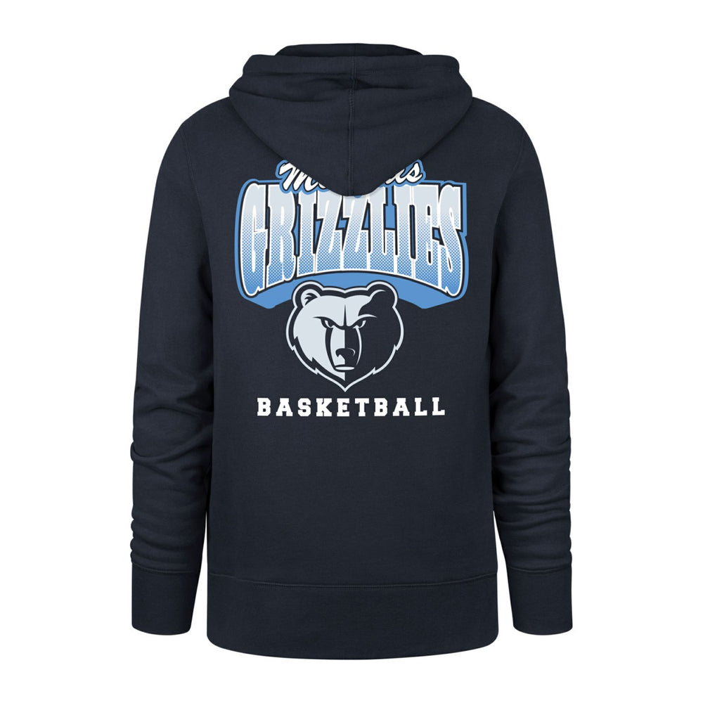 NBA Memphis Grizzlies '47 2025/26 City Edition Jab Step Headline Hoodie
