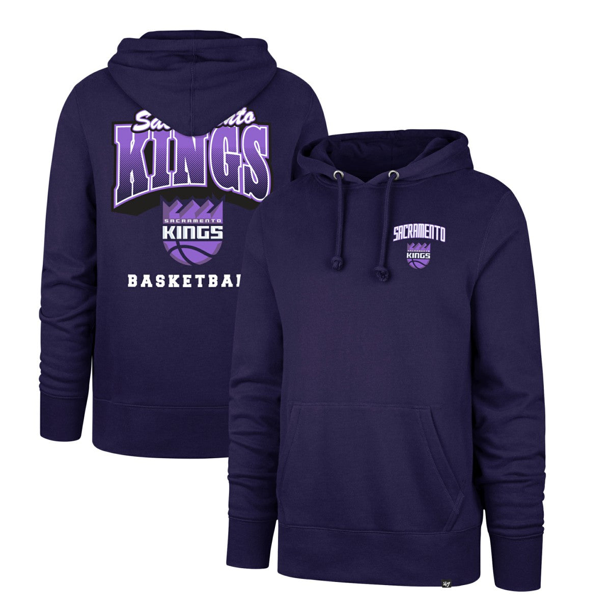 NBA Sacramento Kings '47 2025/26 City Edition Jab Step Headline Hoodie