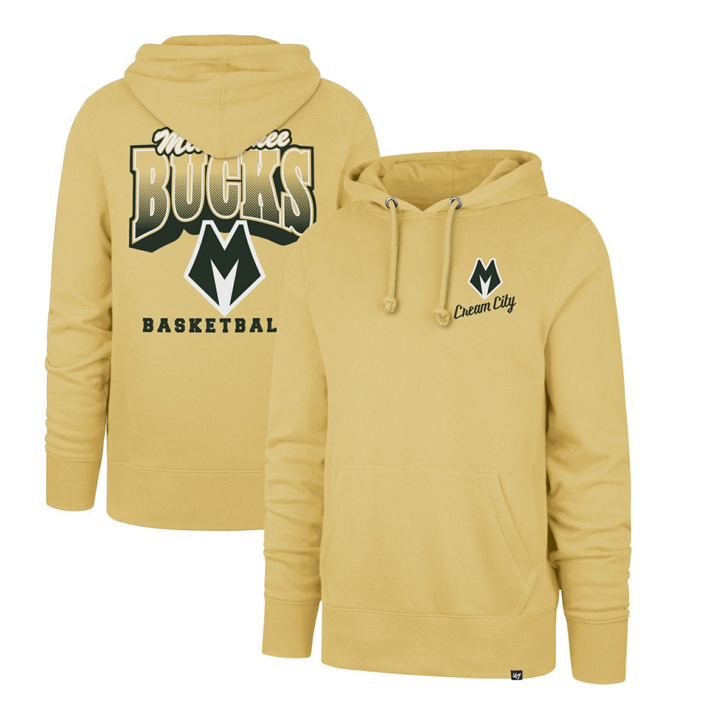 NBA Milwaukee Bucks '47 2025/26 City Edition Jab Step Headline Hoodie