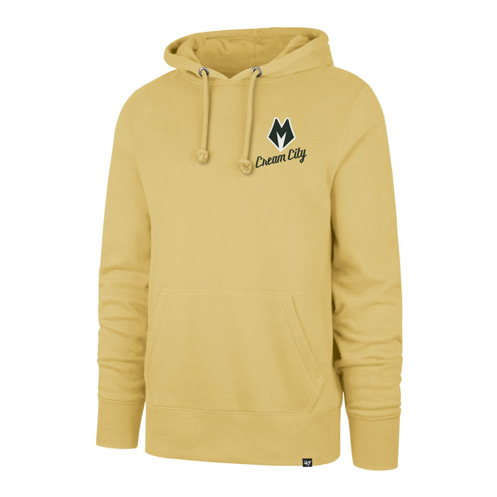 NBA Milwaukee Bucks '47 2025/26 City Edition Jab Step Headline Hoodie
