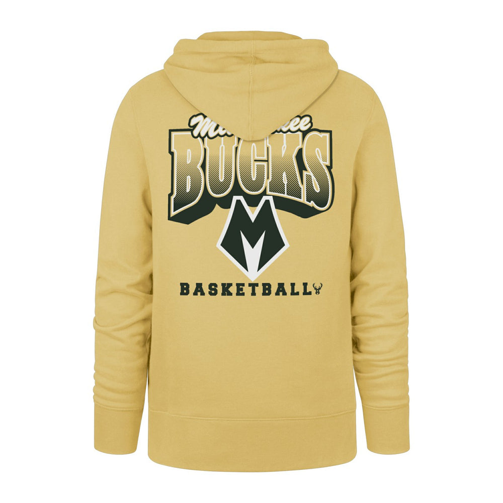 NBA Milwaukee Bucks '47 2025/26 City Edition Jab Step Headline Hoodie