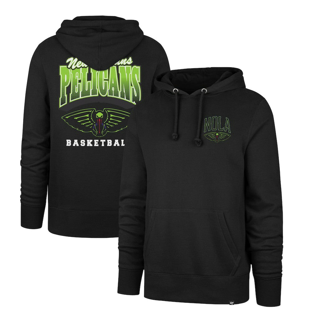 NBA New Orleans Pelicans '47 2025/26 City Edition Jab Step Headline Hoodie
