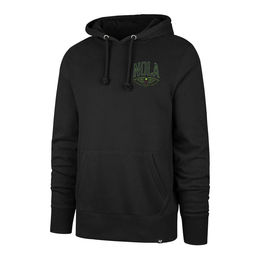 NBA New Orleans Pelicans '47 2025/26 City Edition Jab Step Headline Hoodie