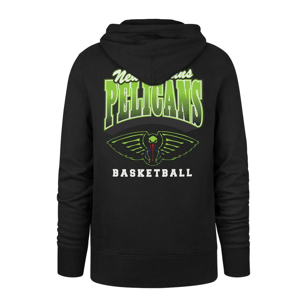NBA New Orleans Pelicans '47 2025/26 City Edition Jab Step Headline Hoodie