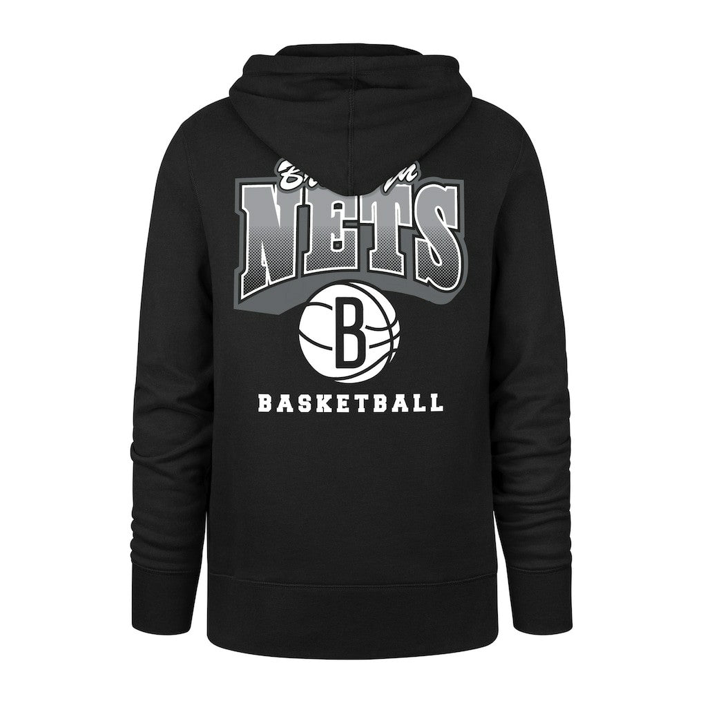 NBA Brooklyn Nets '47 2025/26 City Edition Jab Step Headline Hoodie