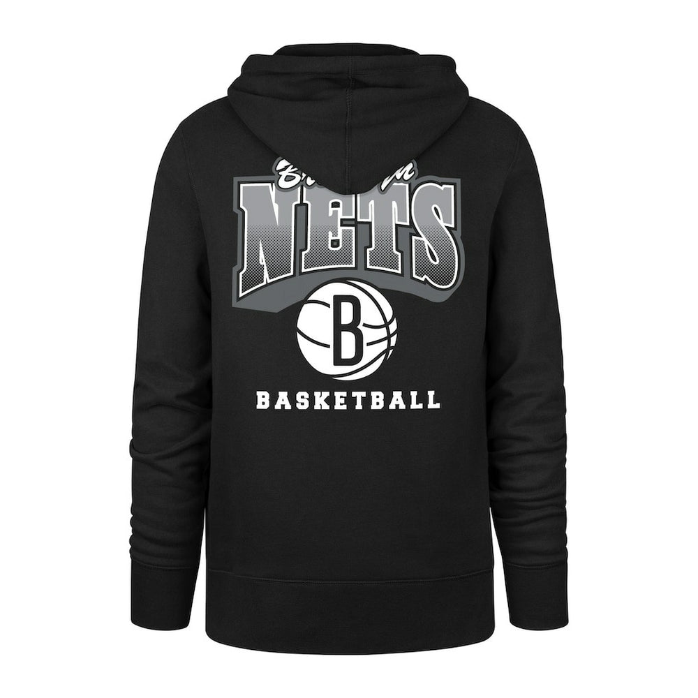 NBA Brooklyn Nets '47 2025/26 City Edition Jab Step Headline Hoodie