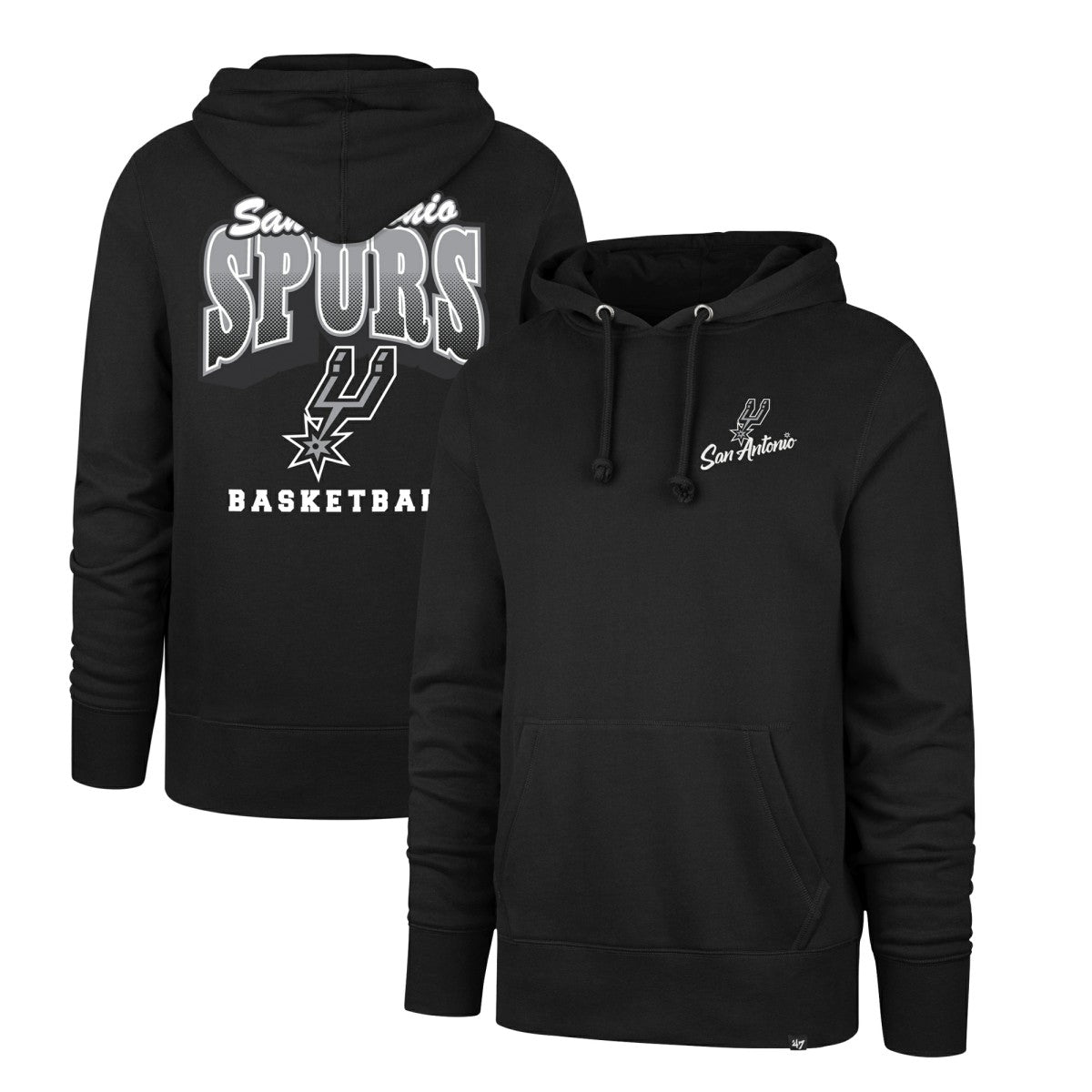NBA San Antonio Spurs '47 2025/26 City Edition Jab Step Headline Hoodie
