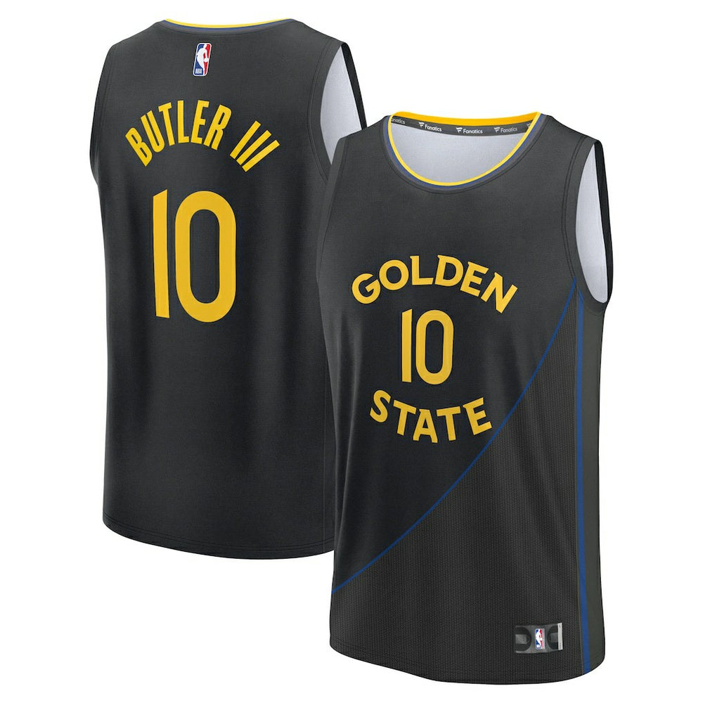 NBA Jimmy Butler III Golden State Warriors Fast Break Replica Player Jersey sale