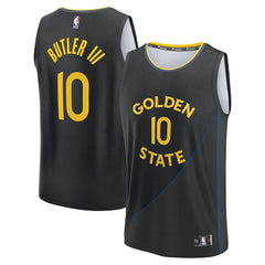 NBA Jimmy Butler III Golden State Warriors Fast Break Replica Player Jersey sale