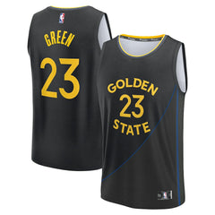 NBA Draymond Green Golden State Warriors Fast Break Replica Player Jersey sale