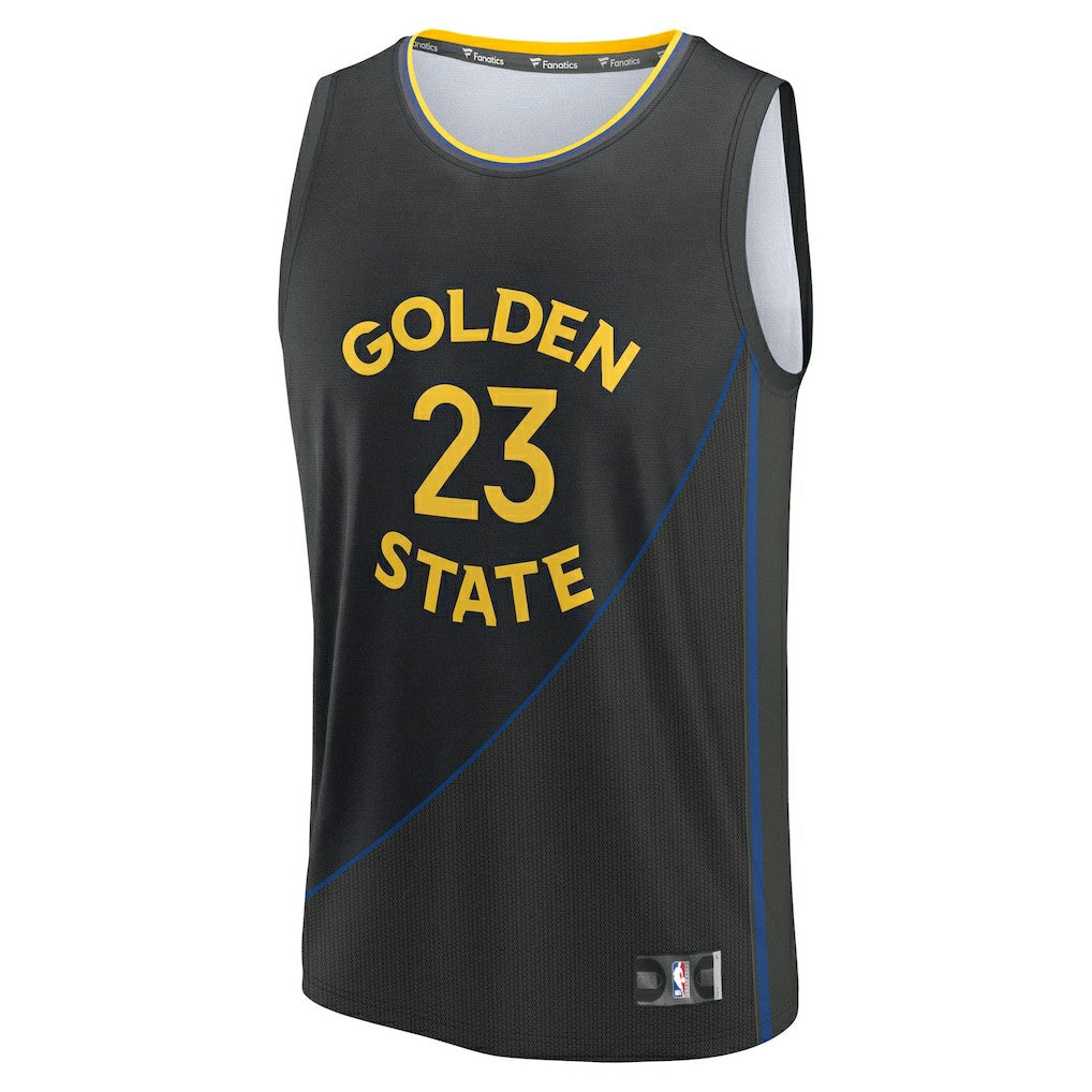 NBA Draymond Green Golden State Warriors Fast Break Replica Player Jersey sale