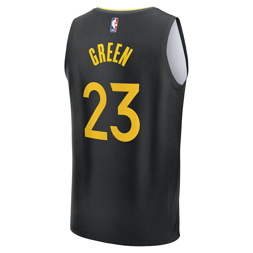 NBA Draymond Green Golden State Warriors Fast Break Replica Player Jersey sale