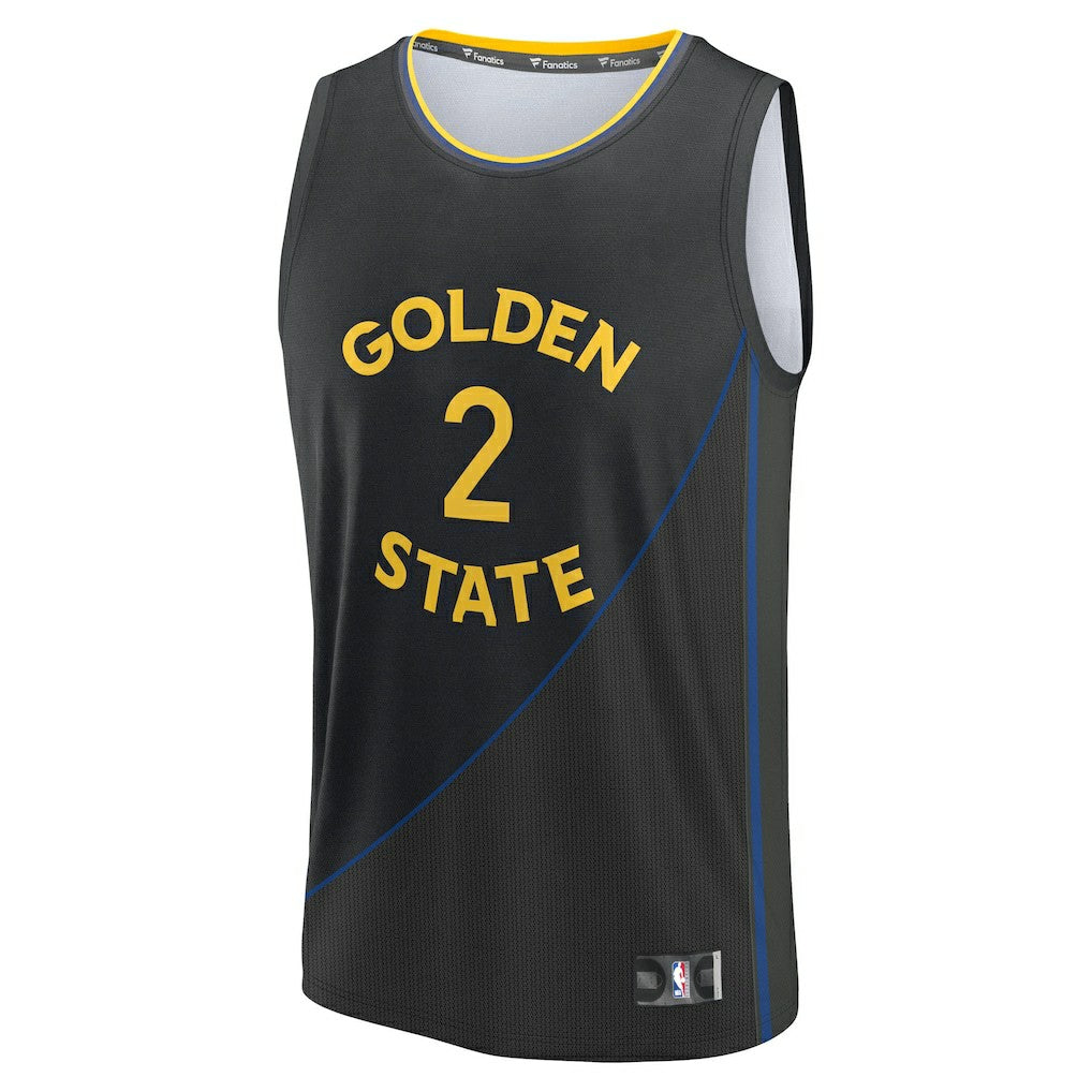 NBA Brandin Podziemski Golden State Warriors Fast Break Replica Player Jersey sale