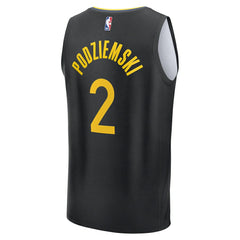 NBA Brandin Podziemski Golden State Warriors Fast Break Replica Player Jersey sale