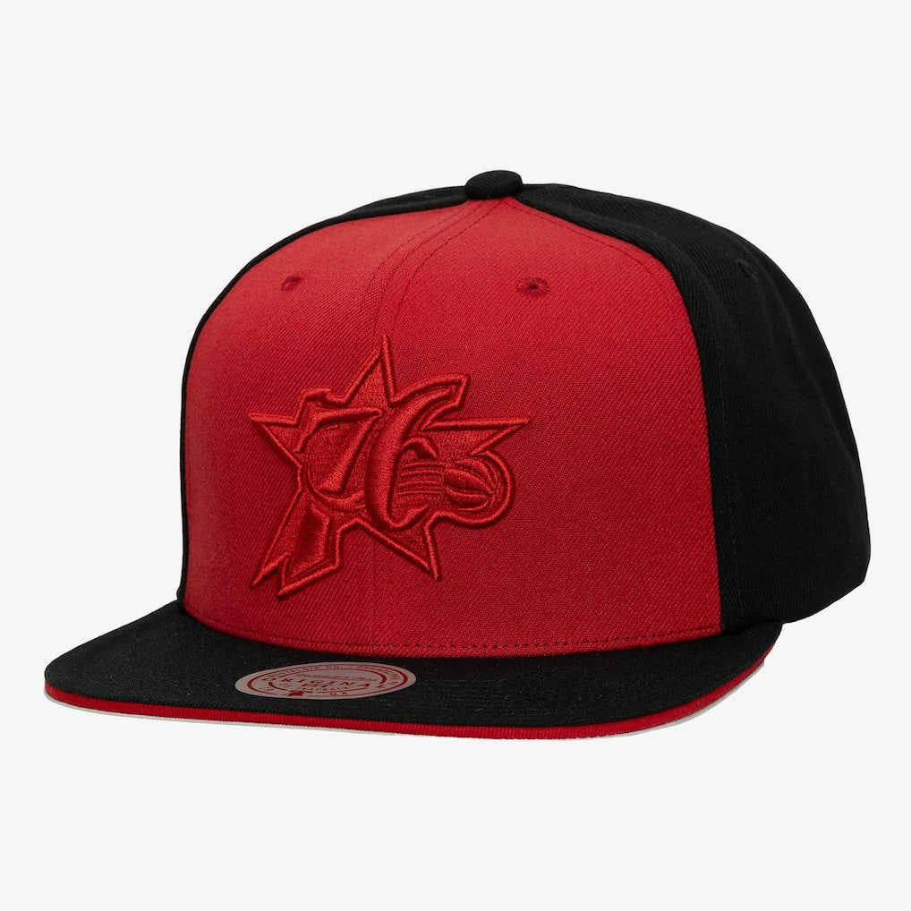 NBA Philadelphia 76ers Color Pop Snapback Hat