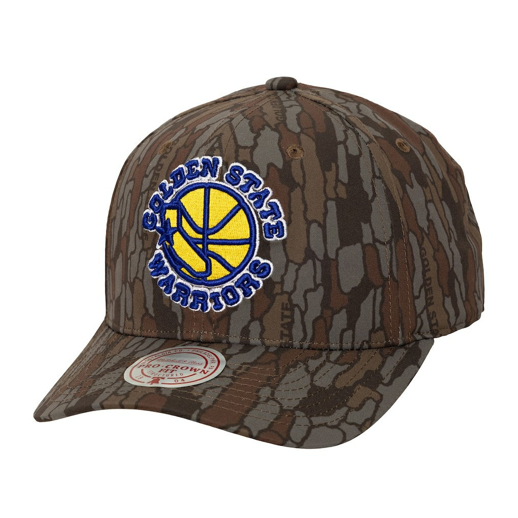 NBA Golden State Warriors Hidden Pro-Crown Adjustable Hat sale