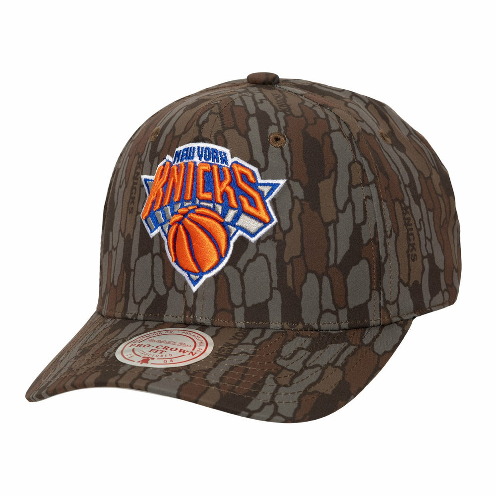 NBA New York Knicks Hidden Pro-Crown Adjustable Hat