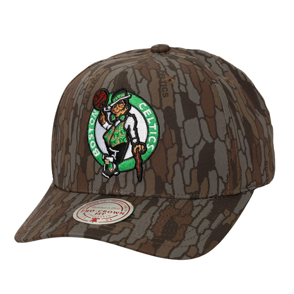 NBA Boston Celtics Hidden Pro-Crown Adjustable Hat