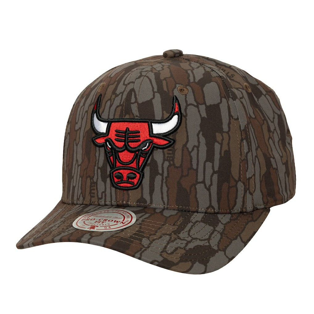 NBA Chicago Bulls Hidden Pro-Crown Adjustable Hat