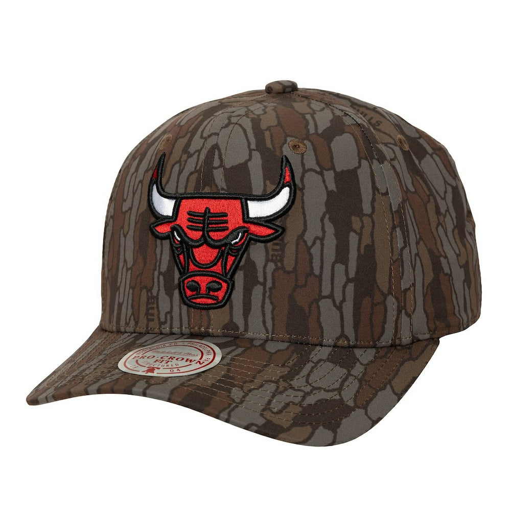 NBA Chicago Bulls Hidden Pro-Crown Adjustable Hat