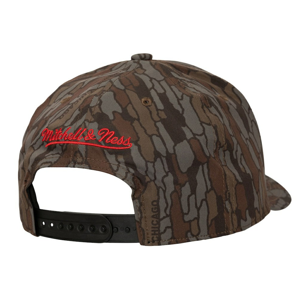 NBA Chicago Bulls Hidden Pro-Crown Adjustable Hat