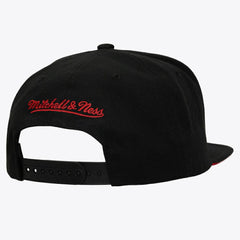 NHL Red/Black New Jersey Devils Mitchell & Ness Color Pop Snapback Hat