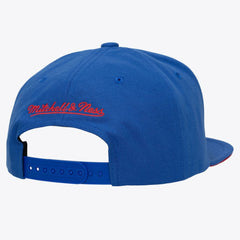 NHL Red/Blue New York Rangers Mitchell & Ness Color Pop Snapback Hat