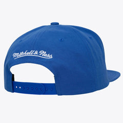 NHL White/Blue Toronto Maple Leafs Mitchell & Ness Color Pop Snapback Hat
