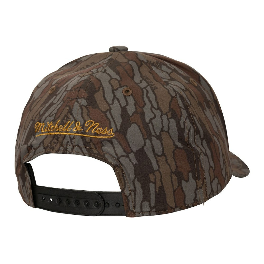 NHL Camo Vegas Golden Knights Mitchell & Ness Hidden Camo Pro Crown Adjustable Hat