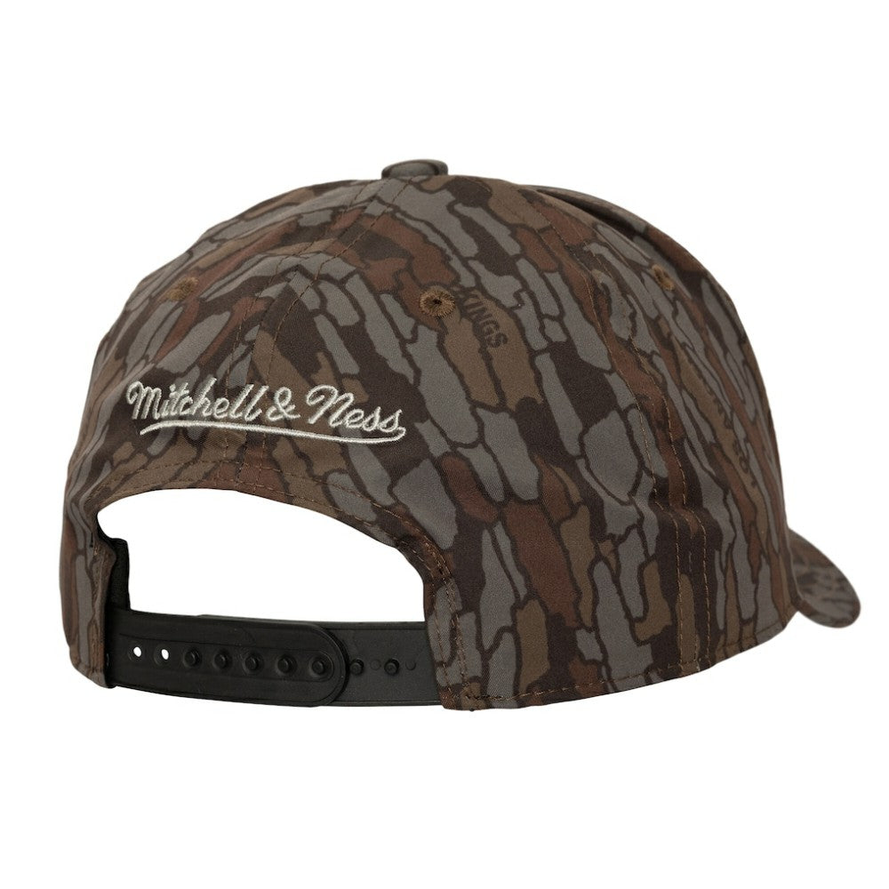NHL Camo Los Angeles Kings Mitchell & Ness Hidden Camo Pro Crown Adjustable Hat