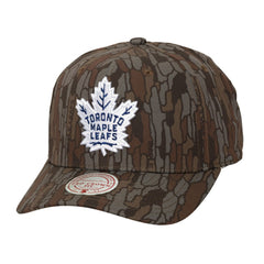 NHL Camo Toronto Maple Leafs Mitchell & Ness Hidden Camo Pro Crown Adjustable Hat