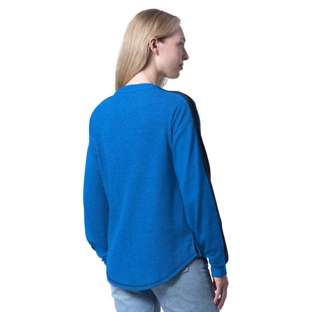 NBA Orlando Magic G-III 4Her by Carl Banks Women's Advantage Tri-Blend Long Sleeve T-Shirt