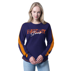 NBA Phoenix Suns G-III 4Her by Carl Banks Women's Advantage Tri-Blend Long Sleeve T-Shirt