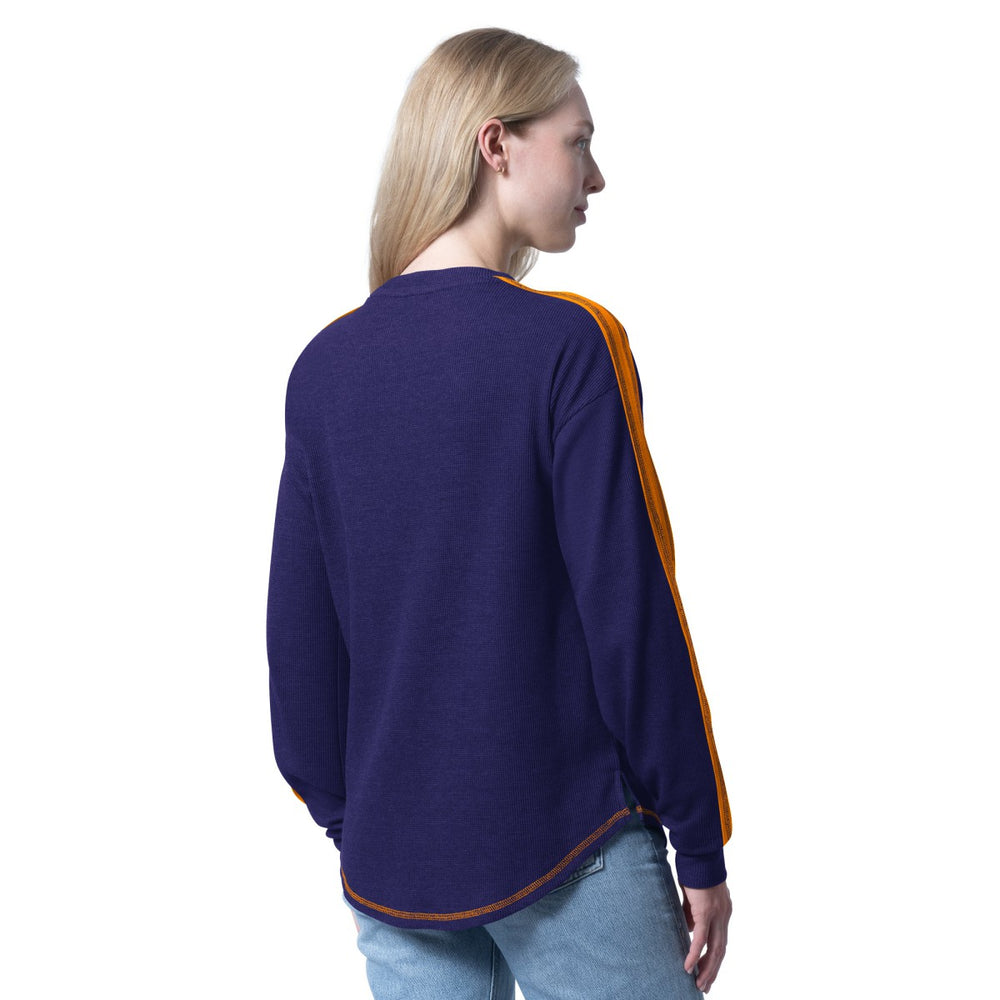 NBA Phoenix Suns G-III 4Her by Carl Banks Women's Advantage Tri-Blend Long Sleeve T-Shirt