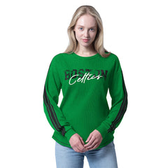 NBA Boston Celtics G-III 4Her by Carl Banks Women's Advantage Tri-Blend Long Sleeve T-Shirt