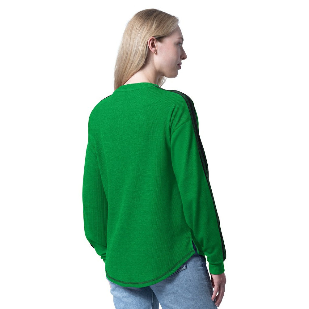 NBA Boston Celtics G-III 4Her by Carl Banks Women's Advantage Tri-Blend Long Sleeve T-Shirt