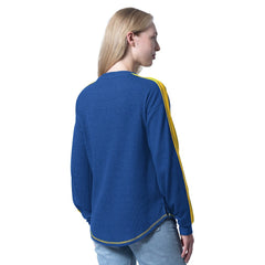 NBA Golden State Warriors G-III 4Her by Carl Banks Women's Advantage Tri-Blend Long Sleeve T-Shirt sale