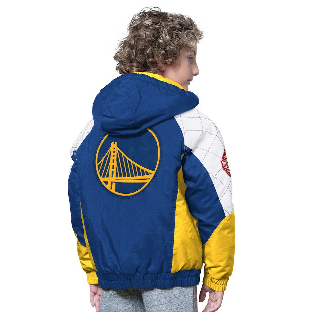 NBA Golden State Warriors Starter Youth All Time Pro Jr. Full-Zip Hoodie Jacket sale