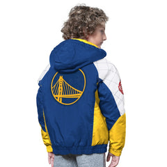 NBA Golden State Warriors Starter Youth All Time Pro Jr. Full-Zip Hoodie Jacket sale
