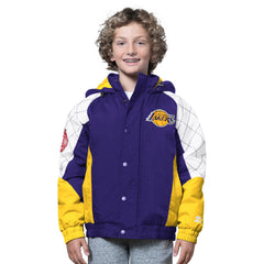 NBA Los Angeles Lakers Starter Youth All Time Pro Jr. Full-Zip Hoodie Jacket