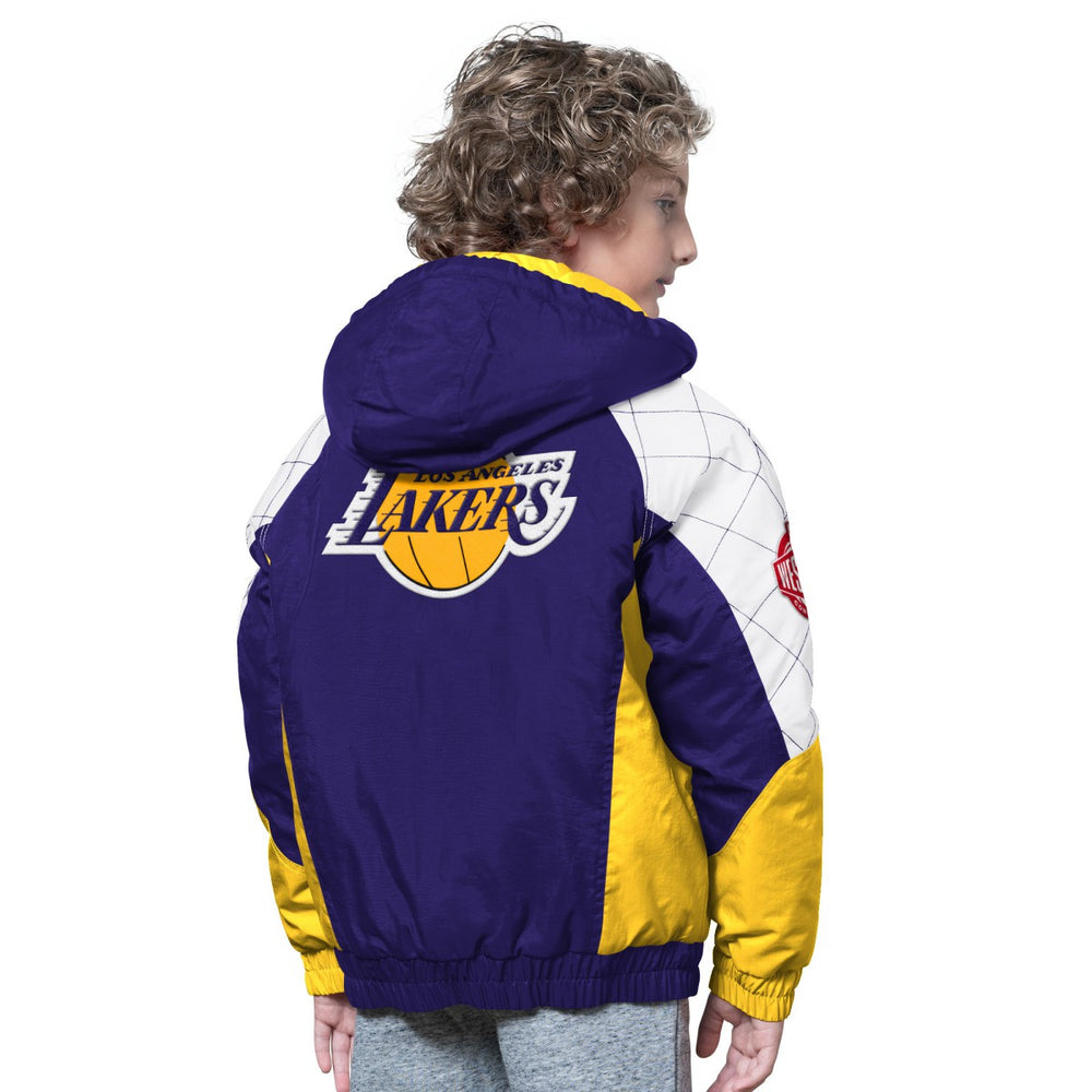NBA Los Angeles Lakers Starter Youth All Time Pro Jr. Full-Zip Hoodie Jacket