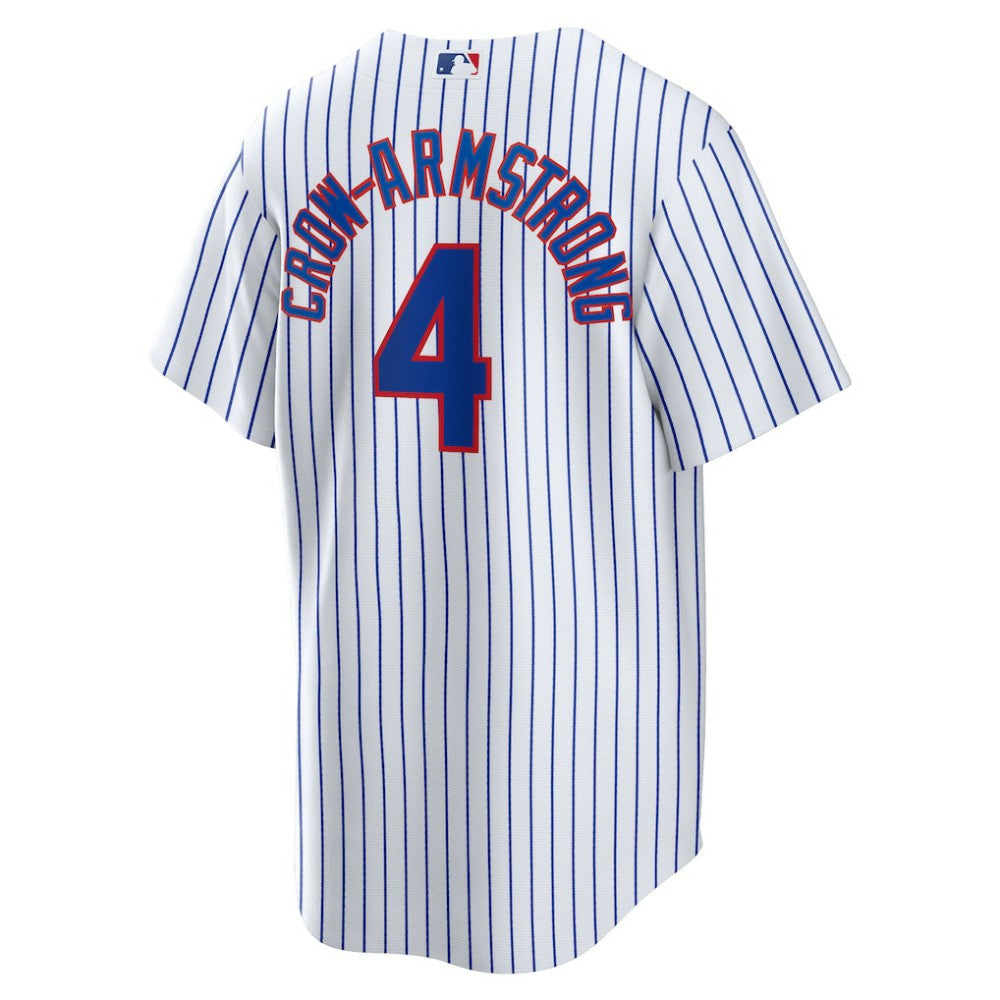 MLB Pete Crow-Armstrong Chicago Cubs Nike Home Replica Jersey