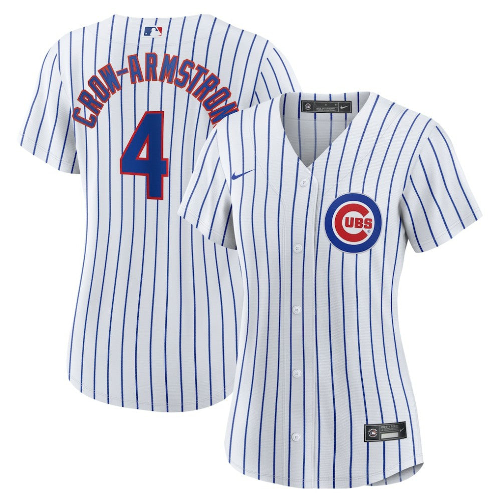 MLB Pete Crow-Armstrong Chicago Cubs Nike Women's Home Replica Jersey